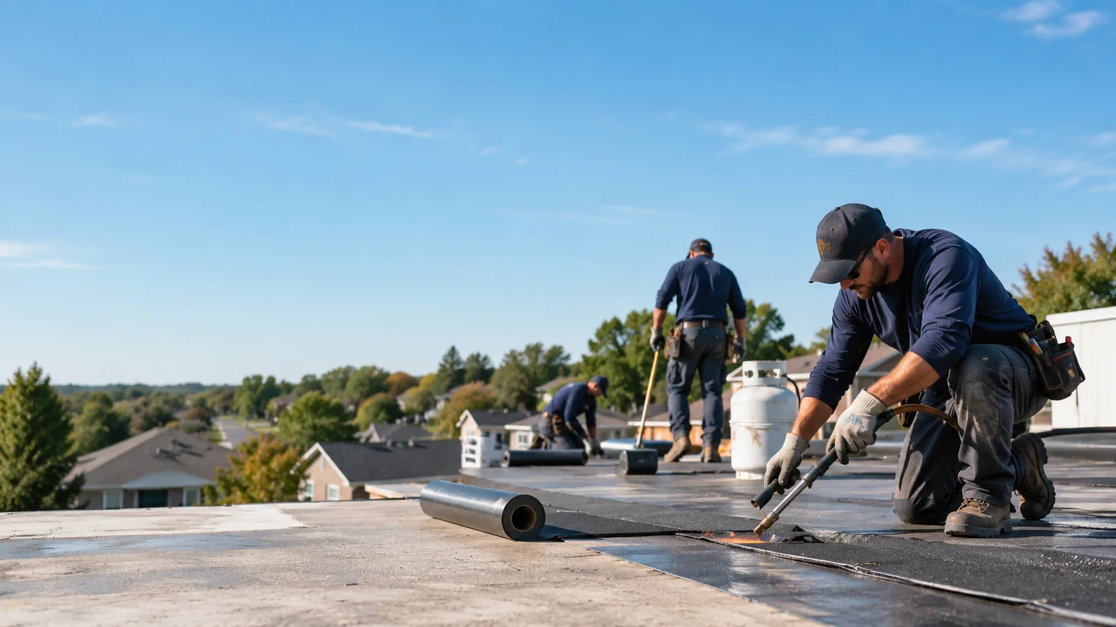 Flat Roof Leak Repair providers in Jerome, ID